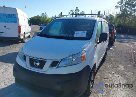 2015 Nissan Nv200 S/Sv from USA, damaged, VIN 3N6CM0KN0FK728569